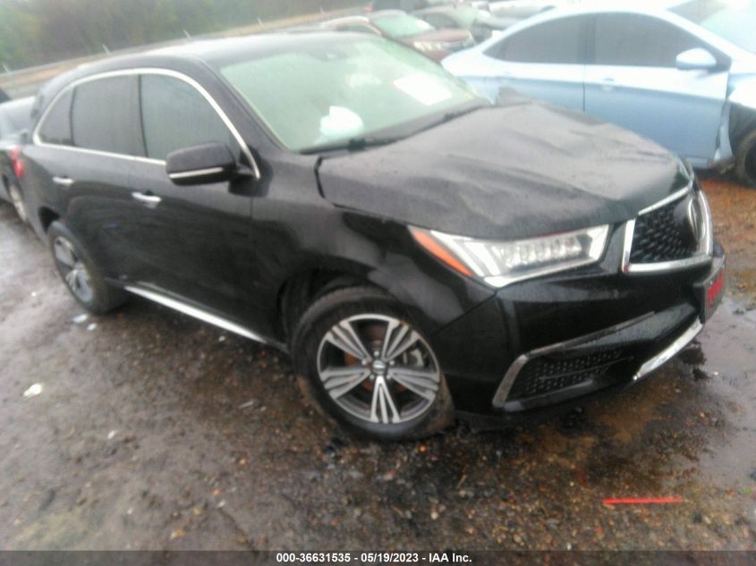 2018 ACURA MDX - 5J8YD3H37JL001025