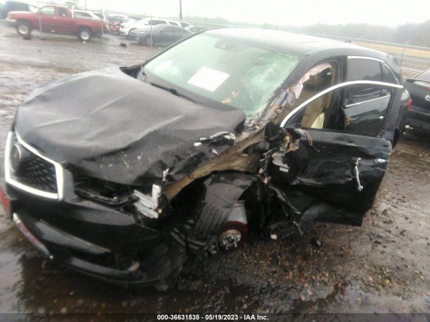 2018 ACURA MDX - 5J8YD3H37JL001025