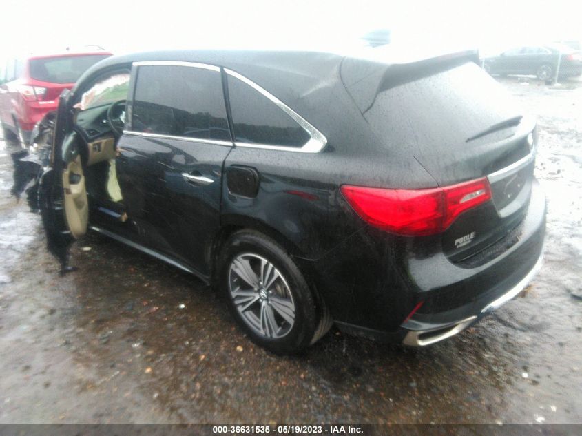 2018 ACURA MDX - 5J8YD3H37JL001025