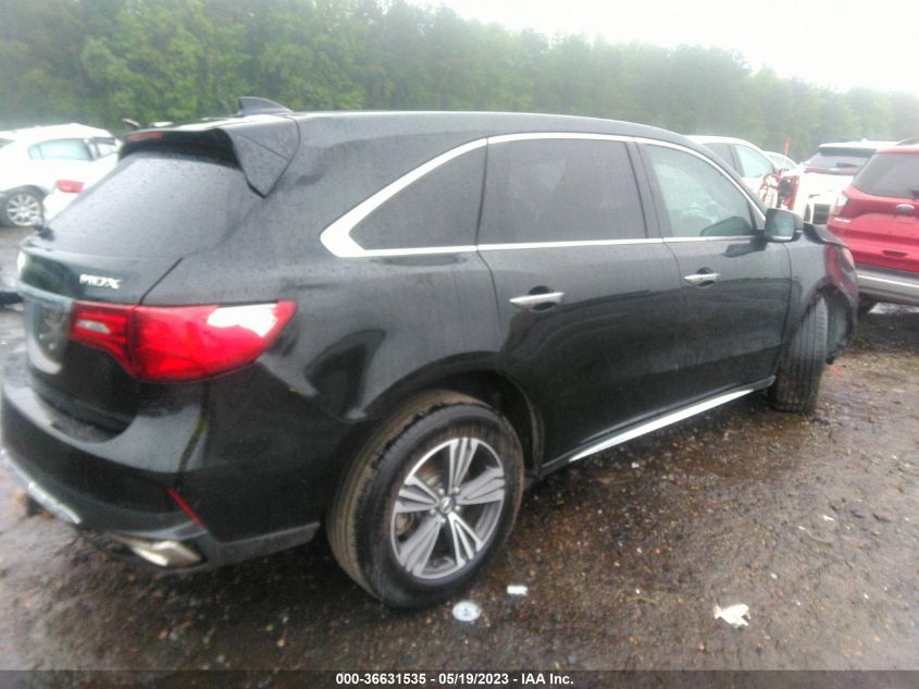 2018 ACURA MDX - 5J8YD3H37JL001025