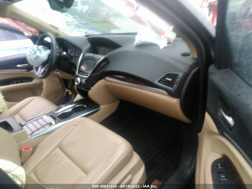 2018 ACURA MDX - 5J8YD3H37JL001025