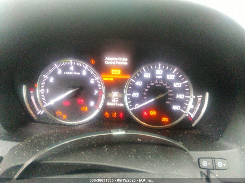 2018 ACURA MDX - 5J8YD3H37JL001025