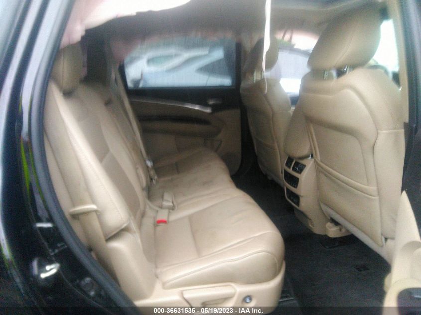 2018 ACURA MDX - 5J8YD3H37JL001025