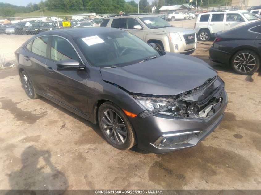 2019 HONDA CIVIC SEDAN EX - 19XFC1F30KE016556