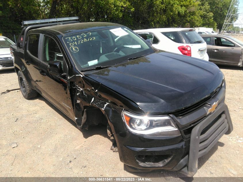 2017 CHEVROLET COLORADO 4WD Z71 - 1GCGTDEN7H1206584