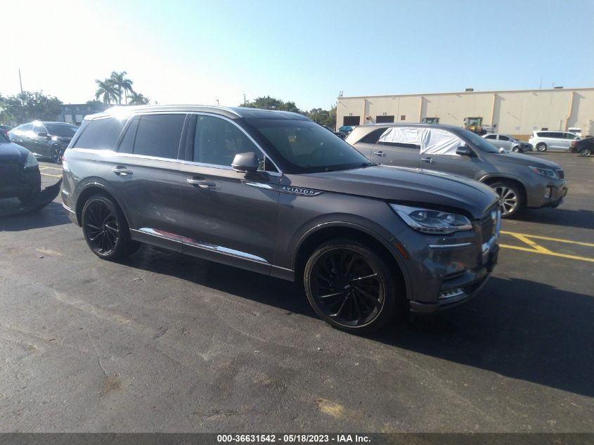 2021 LINCOLN AVIATOR RESERVE - 5LM5J7XC8MGL12567