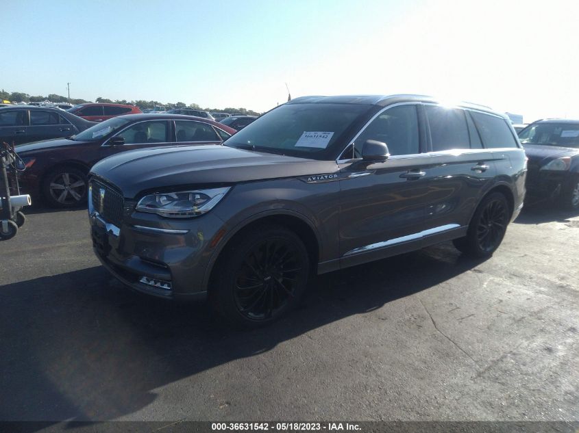 2021 LINCOLN AVIATOR RESERVE - 5LM5J7XC8MGL12567