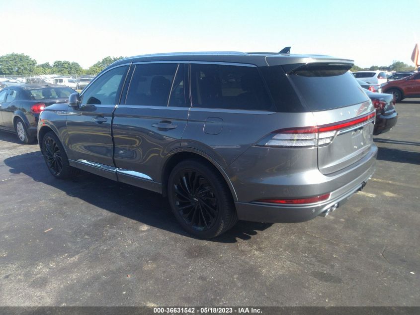 2021 LINCOLN AVIATOR RESERVE - 5LM5J7XC8MGL12567