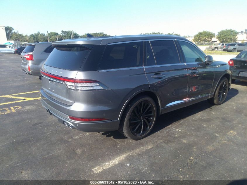 2021 LINCOLN AVIATOR RESERVE - 5LM5J7XC8MGL12567