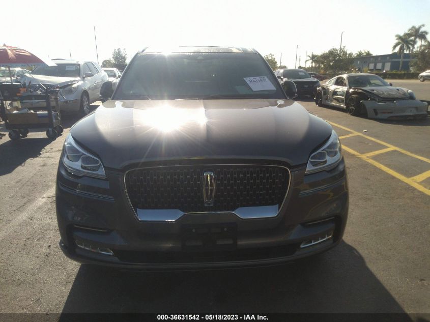 2021 LINCOLN AVIATOR RESERVE - 5LM5J7XC8MGL12567