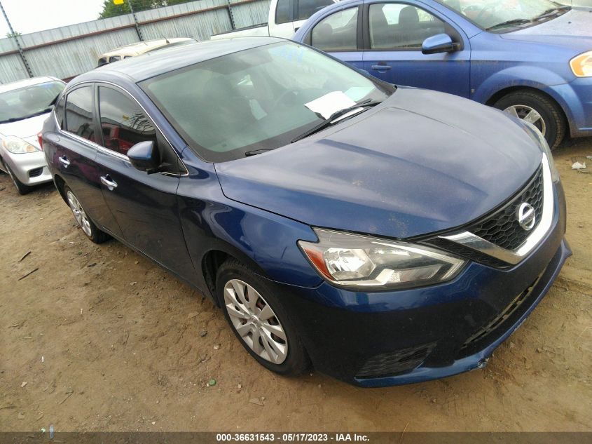 2019 NISSAN SENTRA S - 3N1AB7AP6KY229281