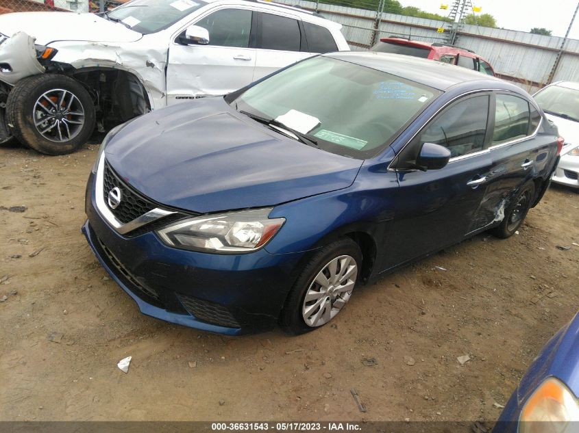 2019 NISSAN SENTRA S - 3N1AB7AP6KY229281