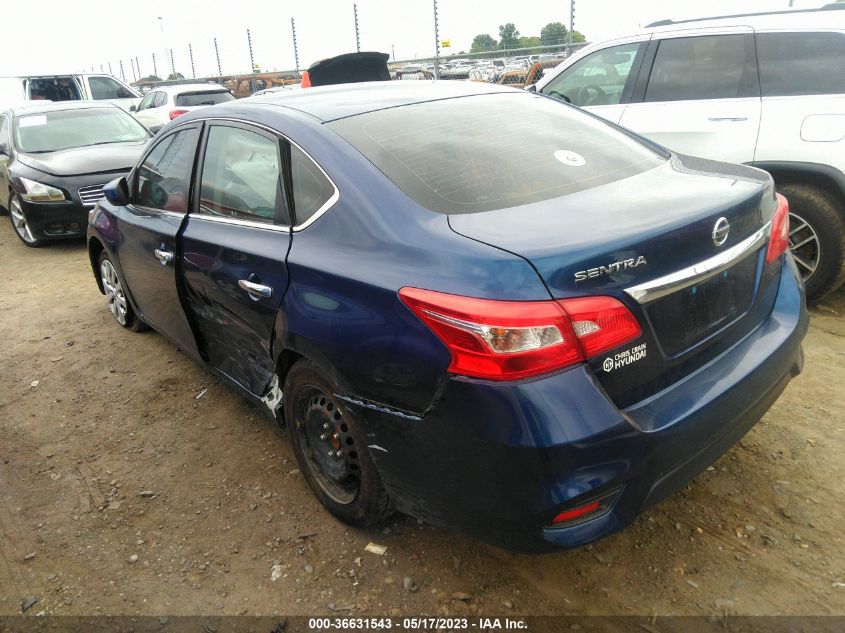 2019 NISSAN SENTRA S - 3N1AB7AP6KY229281