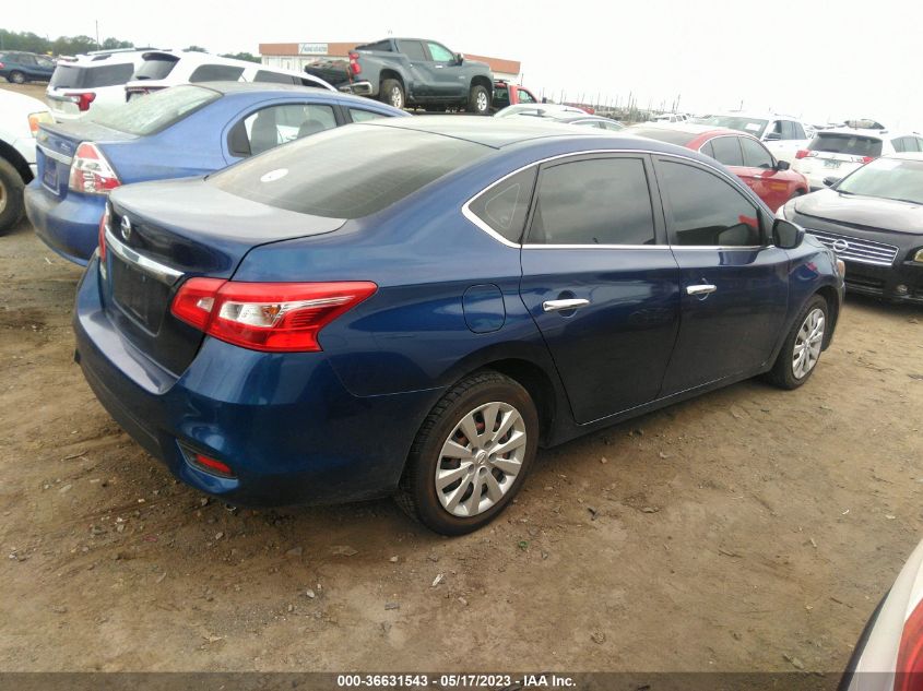 2019 NISSAN SENTRA S - 3N1AB7AP6KY229281