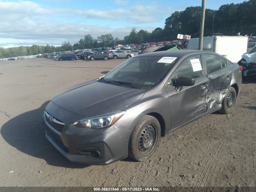 2019 SUBARU IMPREZA - 4S3GKAA68K3623899