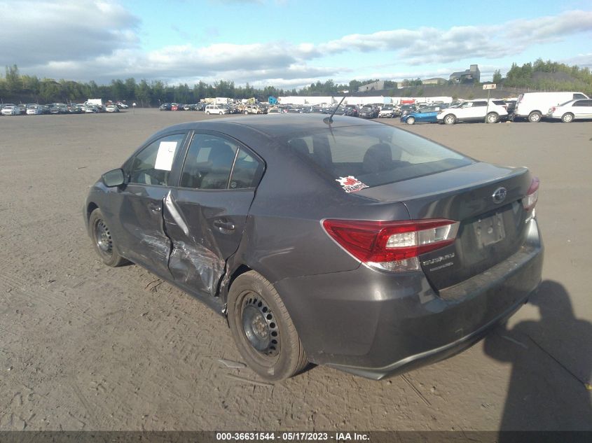 2019 SUBARU IMPREZA - 4S3GKAA68K3623899
