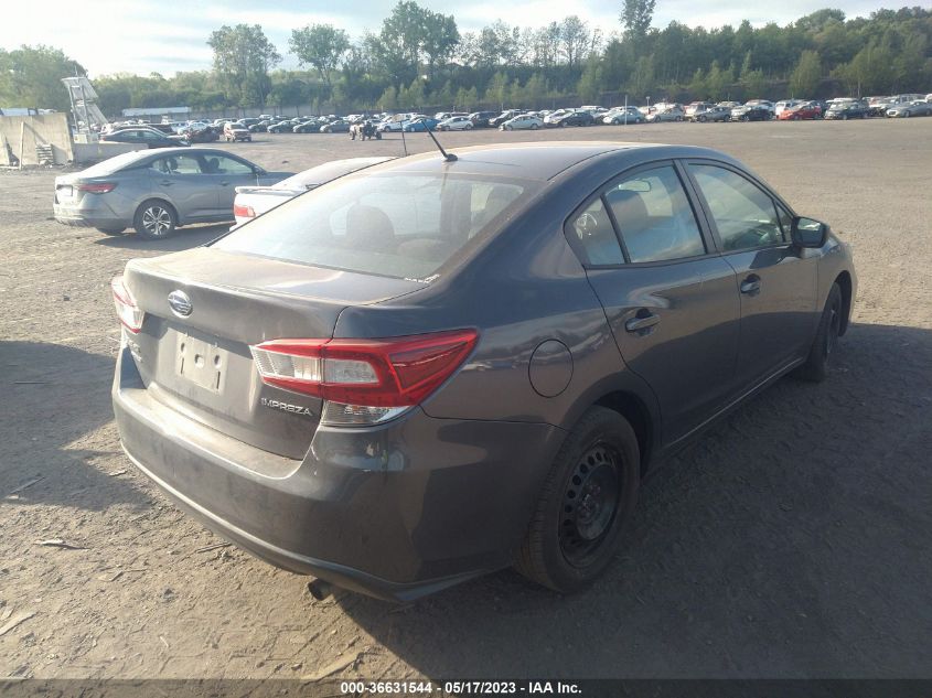 2019 SUBARU IMPREZA - 4S3GKAA68K3623899