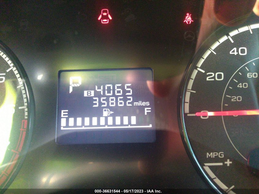 2019 SUBARU IMPREZA - 4S3GKAA68K3623899