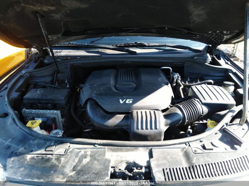 2014 DODGE DURANGO LIMITED - 1C4RDHDG1EC596422