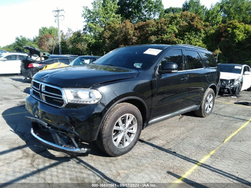 2014 DODGE DURANGO LIMITED - 1C4RDHDG1EC596422