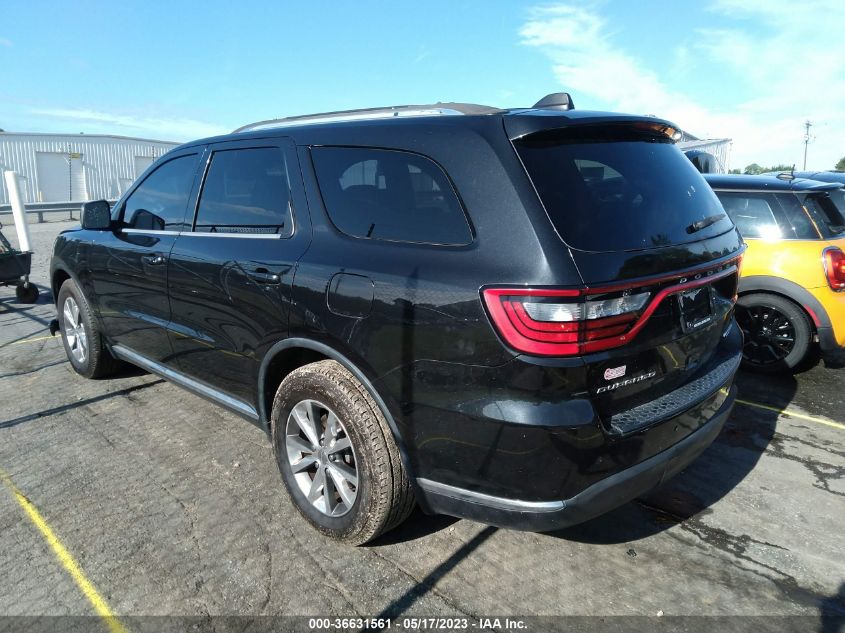 2014 DODGE DURANGO LIMITED - 1C4RDHDG1EC596422