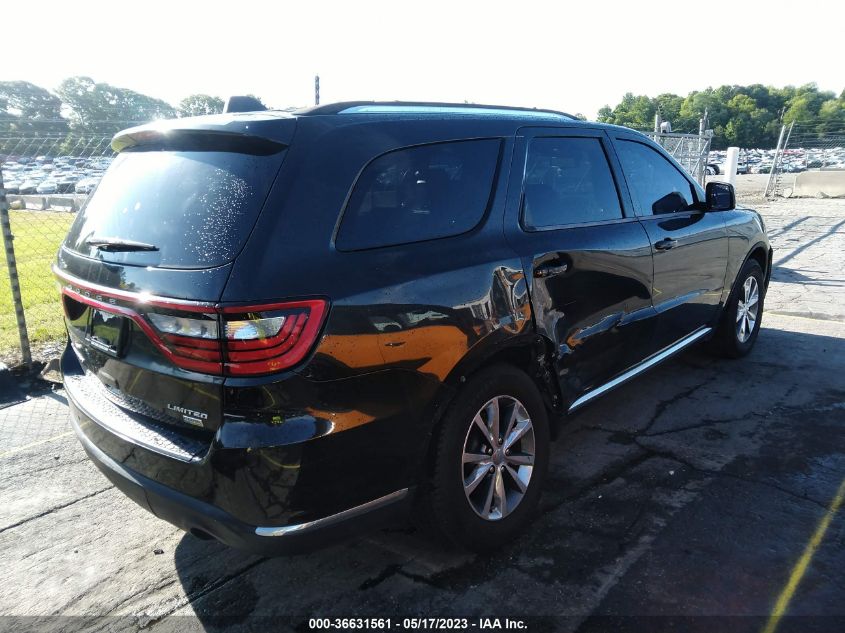 2014 DODGE DURANGO LIMITED - 1C4RDHDG1EC596422