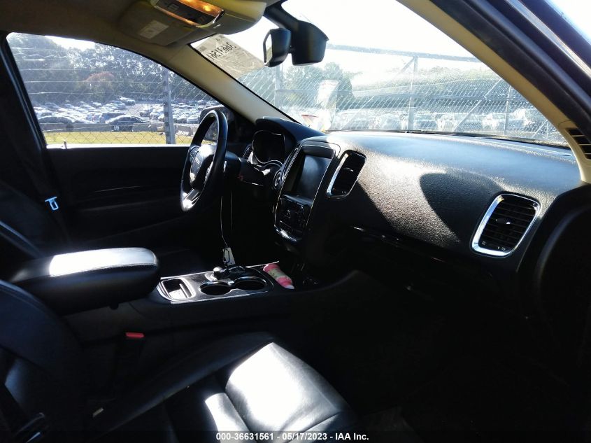 2014 DODGE DURANGO LIMITED - 1C4RDHDG1EC596422