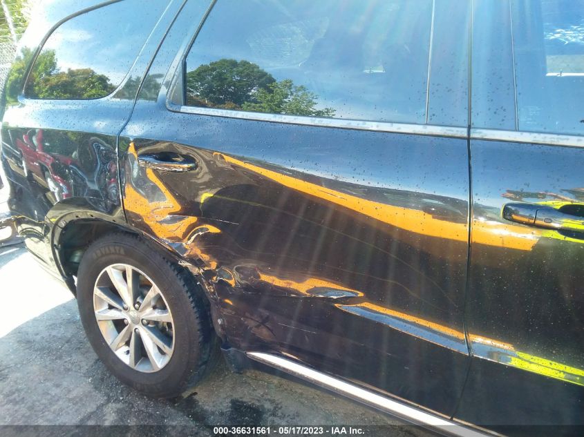 2014 DODGE DURANGO LIMITED - 1C4RDHDG1EC596422