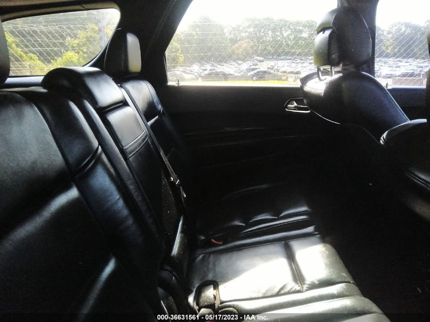 2014 DODGE DURANGO LIMITED - 1C4RDHDG1EC596422