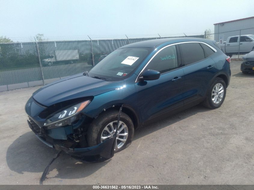 2020 FORD ESCAPE SE - 1FMCU9G61LUA71877