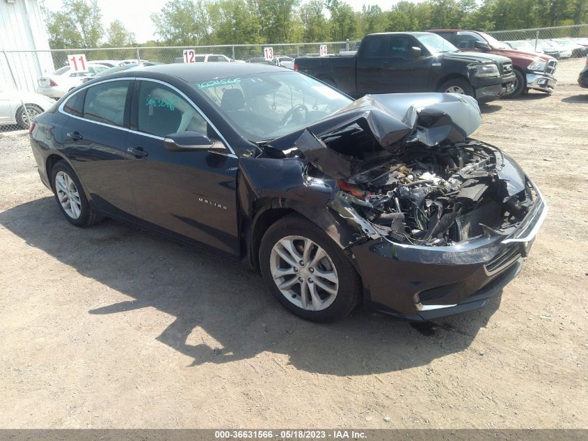 2016 CHEVROLET MALIBU LT - 1G1ZE5STXGF218217