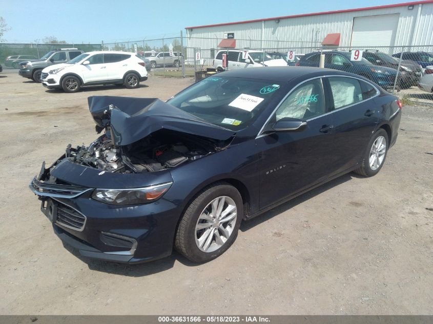 2016 CHEVROLET MALIBU LT - 1G1ZE5STXGF218217
