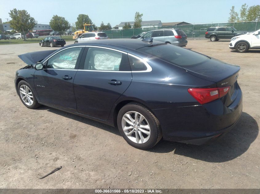 2016 CHEVROLET MALIBU LT - 1G1ZE5STXGF218217