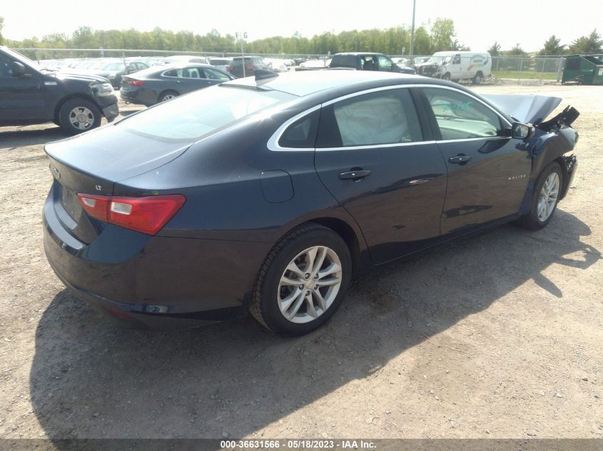 2016 CHEVROLET MALIBU LT - 1G1ZE5STXGF218217