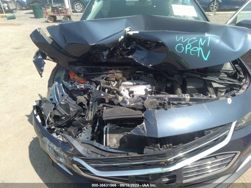 2016 CHEVROLET MALIBU LT - 1G1ZE5STXGF218217