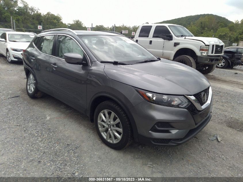 2020 NISSAN ROGUE SPORT SV - JN1BJ1CW1LW645515