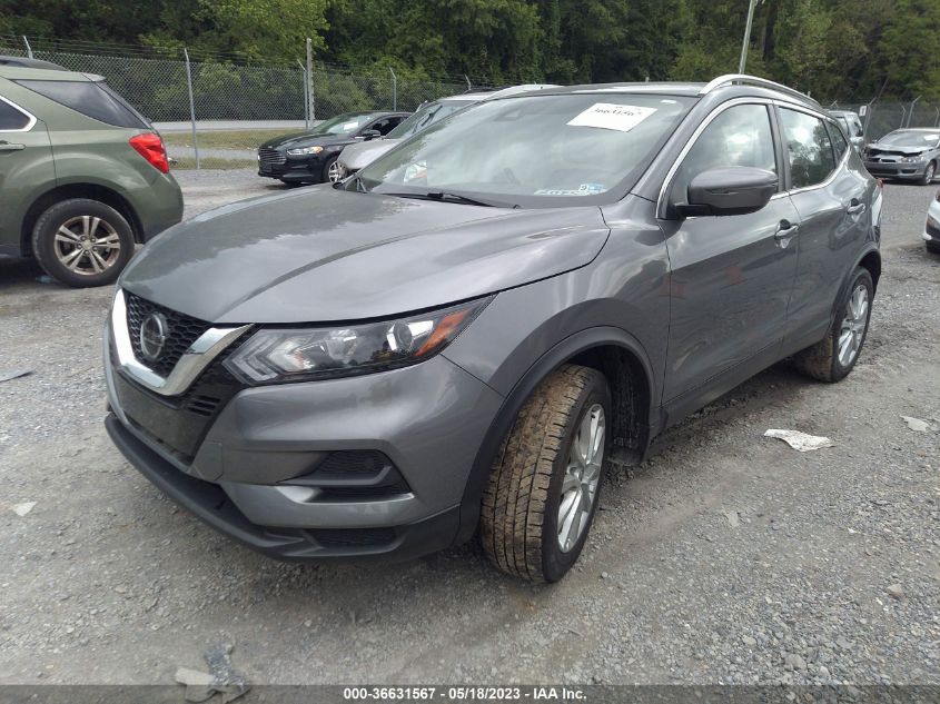 2020 NISSAN ROGUE SPORT SV - JN1BJ1CW1LW645515