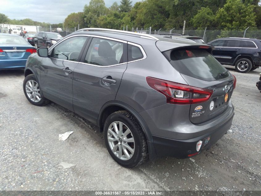 2020 NISSAN ROGUE SPORT SV - JN1BJ1CW1LW645515