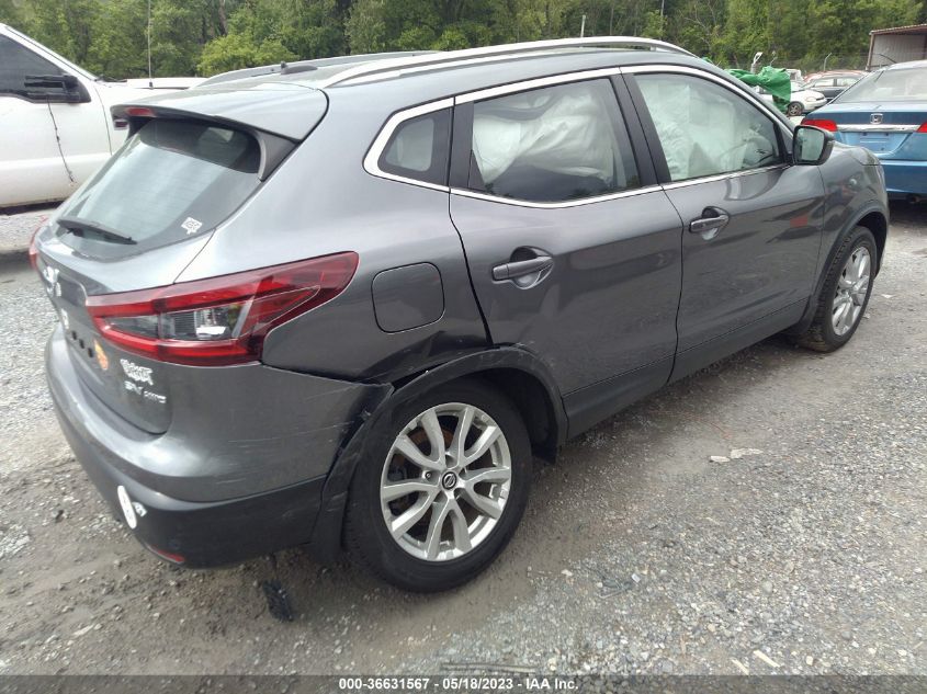 2020 NISSAN ROGUE SPORT SV - JN1BJ1CW1LW645515