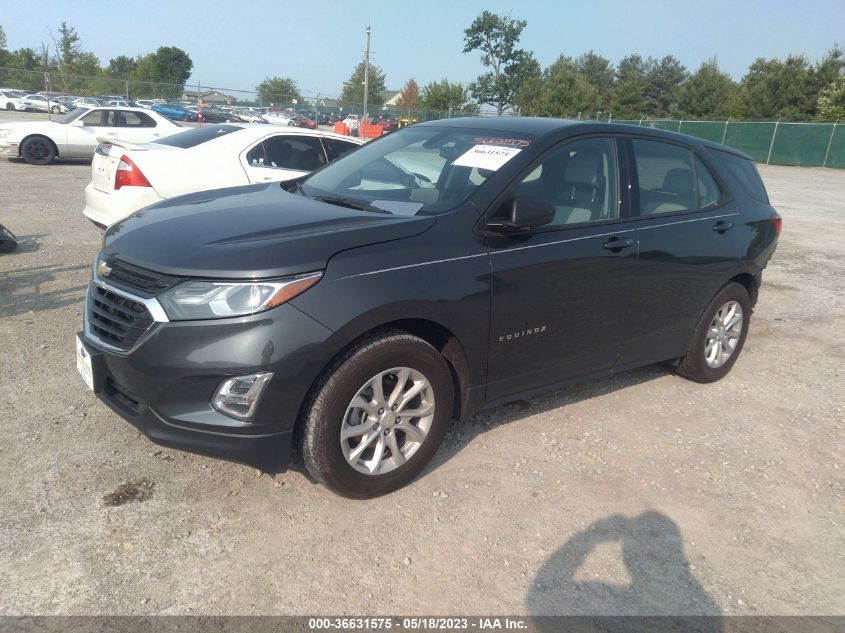 2019 CHEVROLET EQUINOX LS - 2GNAXHEV2K6131273