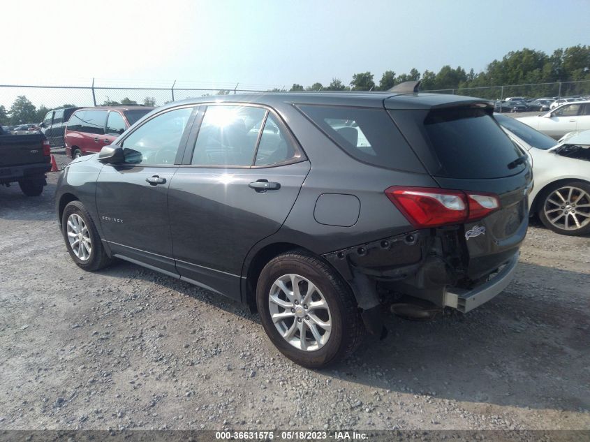 2019 CHEVROLET EQUINOX LS - 2GNAXHEV2K6131273