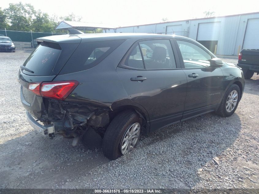 2019 CHEVROLET EQUINOX LS - 2GNAXHEV2K6131273