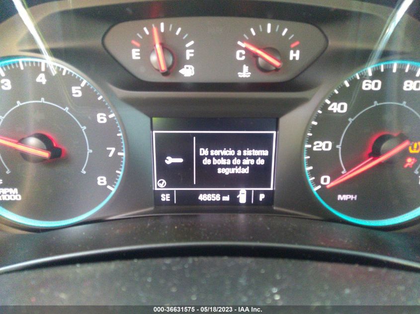 2019 CHEVROLET EQUINOX LS - 2GNAXHEV2K6131273