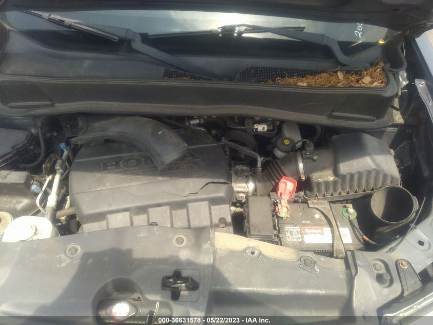 2013 HONDA PILOT EX-L - 5FNYF4H66DB012050