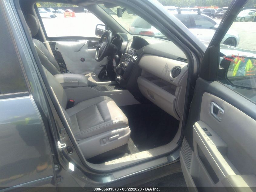 2013 HONDA PILOT EX-L - 5FNYF4H66DB012050