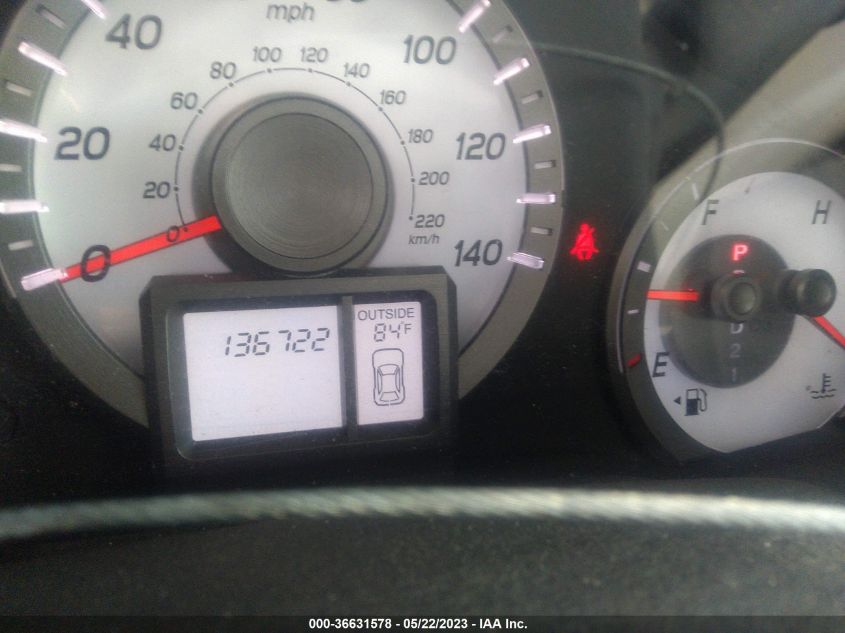 2013 HONDA PILOT EX-L - 5FNYF4H66DB012050
