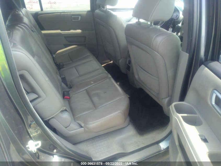 2013 HONDA PILOT EX-L - 5FNYF4H66DB012050
