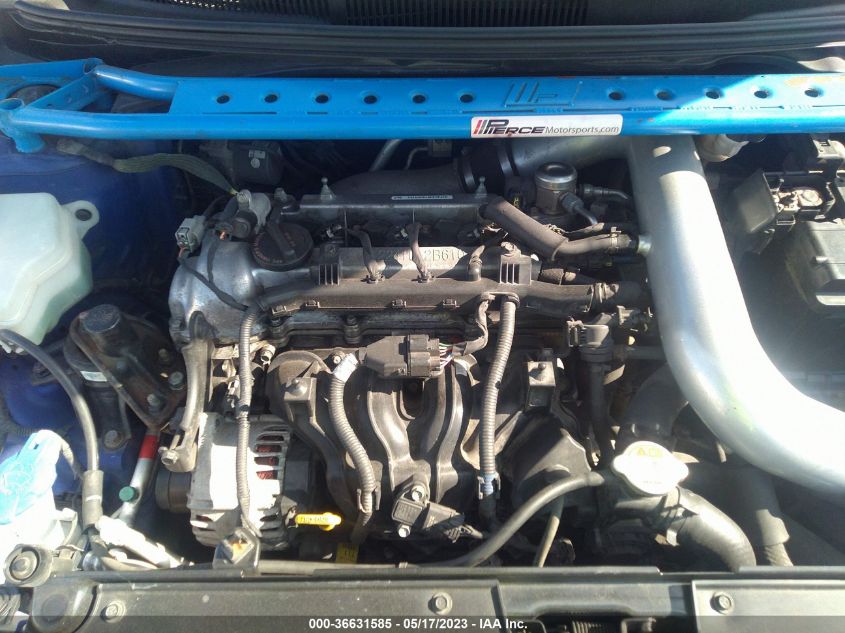 2013 HYUNDAI VELOSTER TURBO W/BLACK INT - KMHTC6AE8DU135562