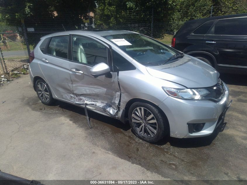 2015 HONDA FIT EX-L/EX - 3HGGK5H89FM771161
