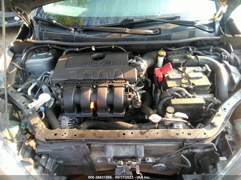 2018 NISSAN SENTRA S - 3N1AB7AP2JY251857